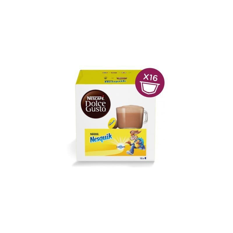 16 capsule nescafè dolce gusto miscela nesquik