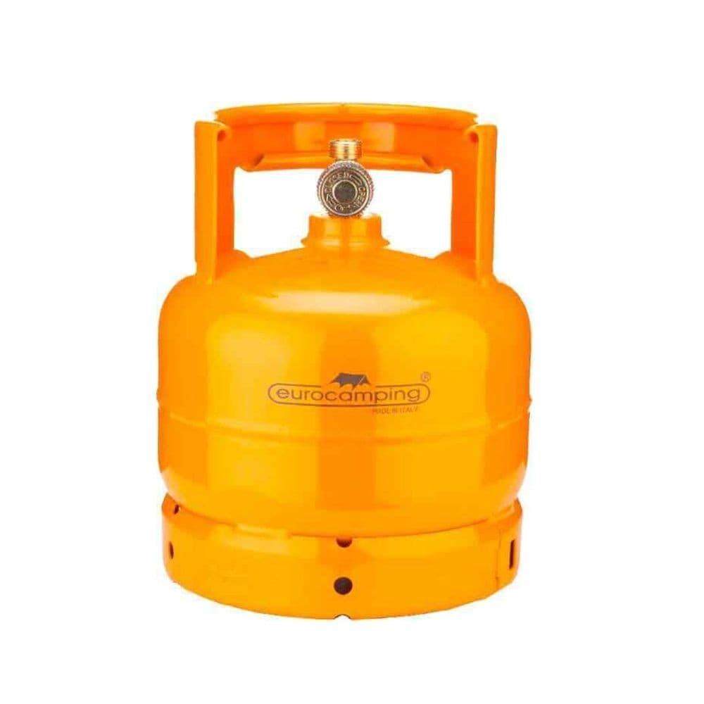 Bombola arancione per propano 2Kg Eurocamping BB02