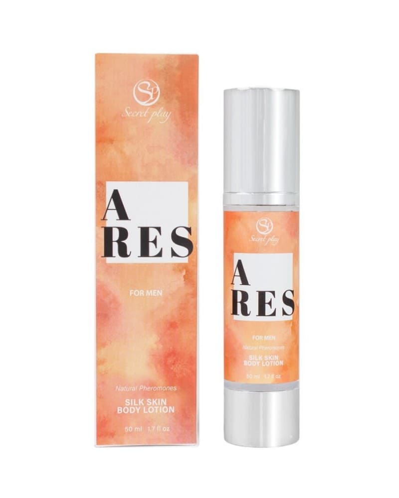 SECRETPLAY - ARES SILK SKIN LOTION PER DONNA 50 ML