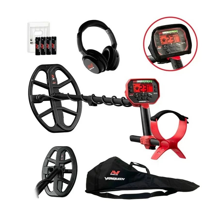 Vanquish 540 Pro-Pack con sacca in Omaggio