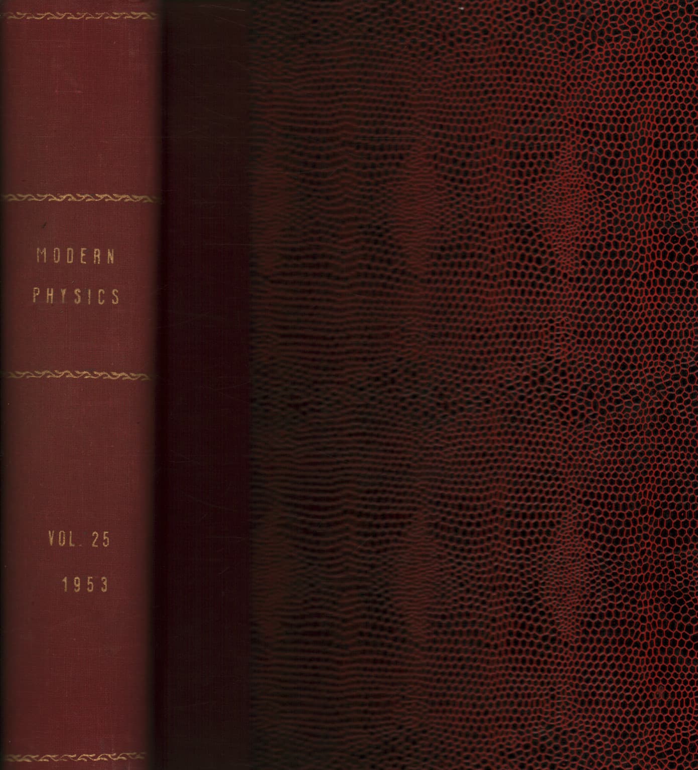 Reviews of Modern Physics, 1953. Volume 25, 1-4 - American Physical Society - usato - Scienze - Fisica
