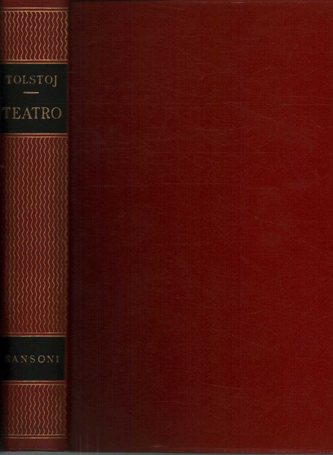 Teatro - Leone Tolstoi - usato - Spettacolo - Teatro