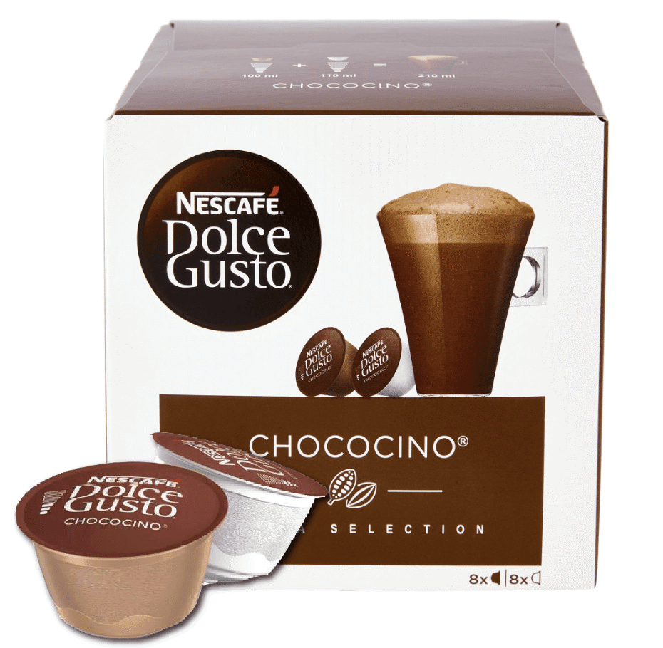 Nescafé Dolce Gusto Chococino 16 Capsule