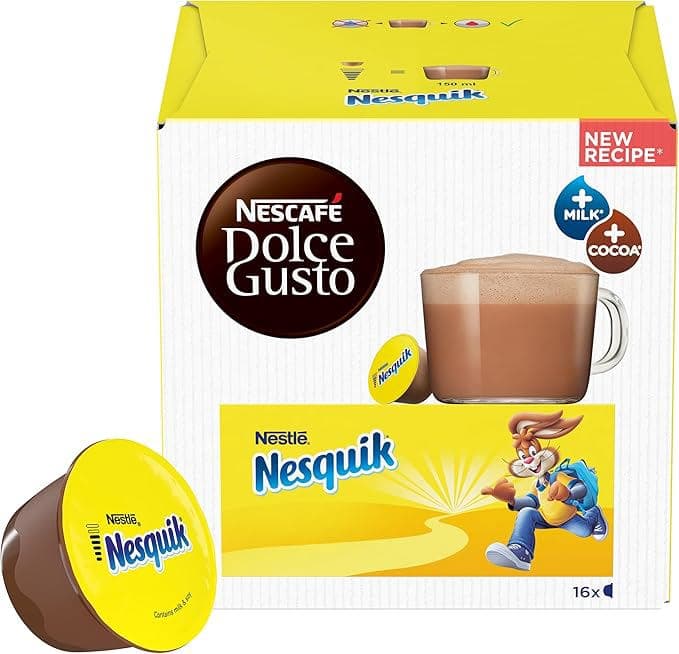 Nescafé Nesquik Capsule Dolce gusto 16 pz