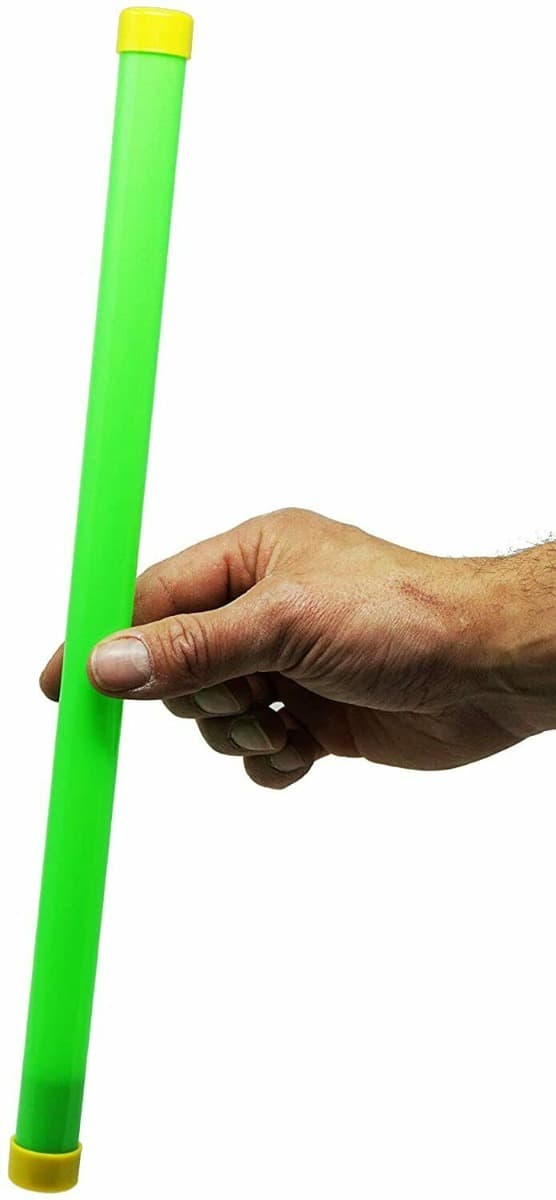 Tubo Sonoro- Bastone  Verde -Tubo Colorato Usato In Lol – 43 Cm