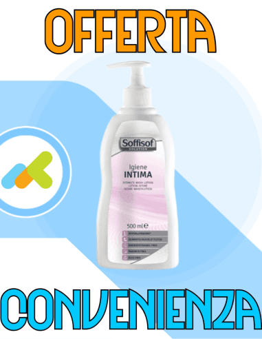 Soffisof - Soffisof Detergente Igiene Intima | Detergente Delicato | 500ml Box