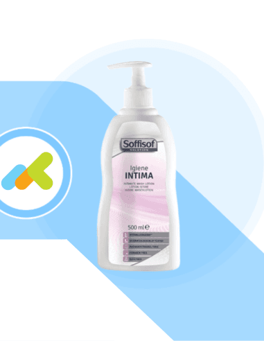 Soffisof - Soffisof Detergente Igiene Intima | Detergente Delicato | 500ml Pz