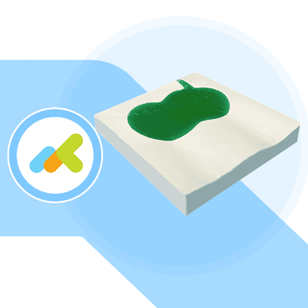 Cuscino Antidecubito Visco Gelfluide In Gel E Memory Foam | Demarta