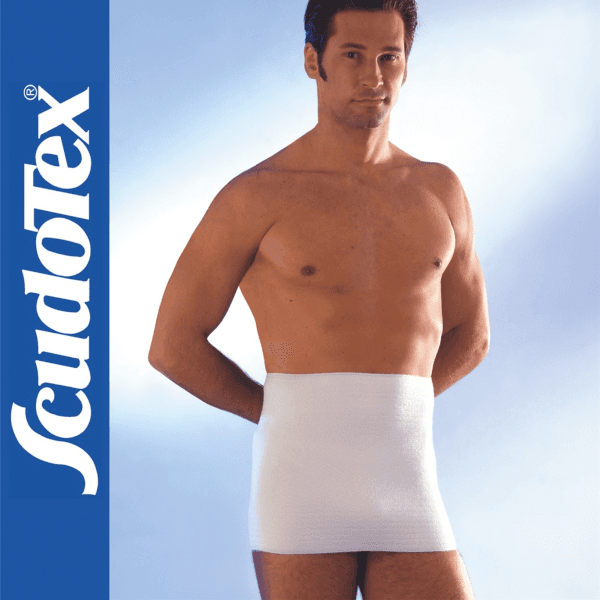Cintura Elastica Classica Super Lana | Supporto Addominale Termico