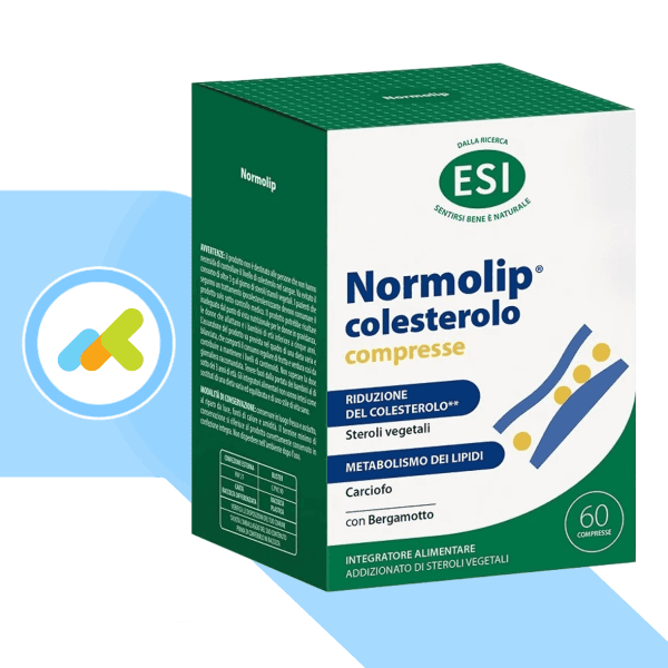 Esi Normolip Colesterolo: L'integratore Con Fitosteroli Per Ridurre Il Colesterolo Ldl