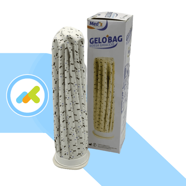 Farmac Zabban - Borsa Ghiaccio Med's Gelobag 28 Cm - Terapia Del Freddo Per Dolore, Traumi E Gonfiore Pz