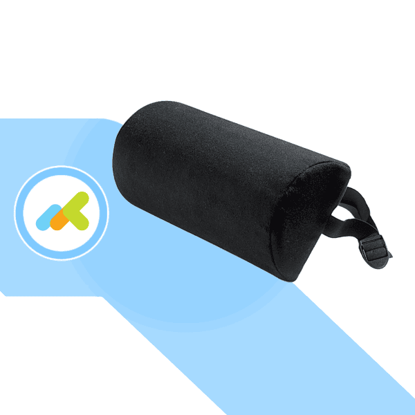 Albo Land - Cuscino Lombare Semicilindrico Albo Land: Supporto Posturale Professionale Pz