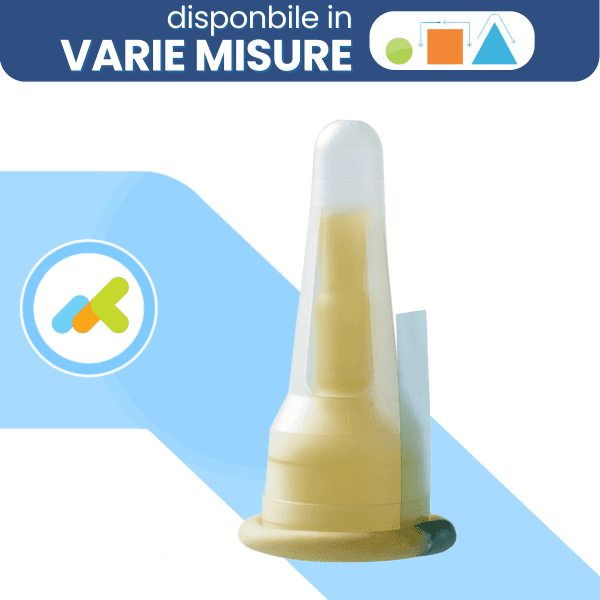 Coloplast - Conveen Guaina Urinaria In Lattice Con Striscia Biadesiva: 30 Pezzi Cf 20