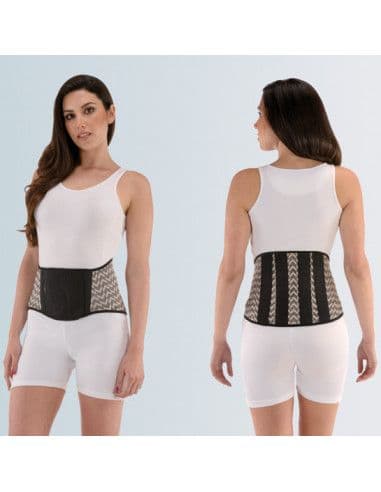 Fgp - Fgp Corsetto Lombare Nero/skin Glam Gla-200 | Supporto Lombare 25 Cm Xs
