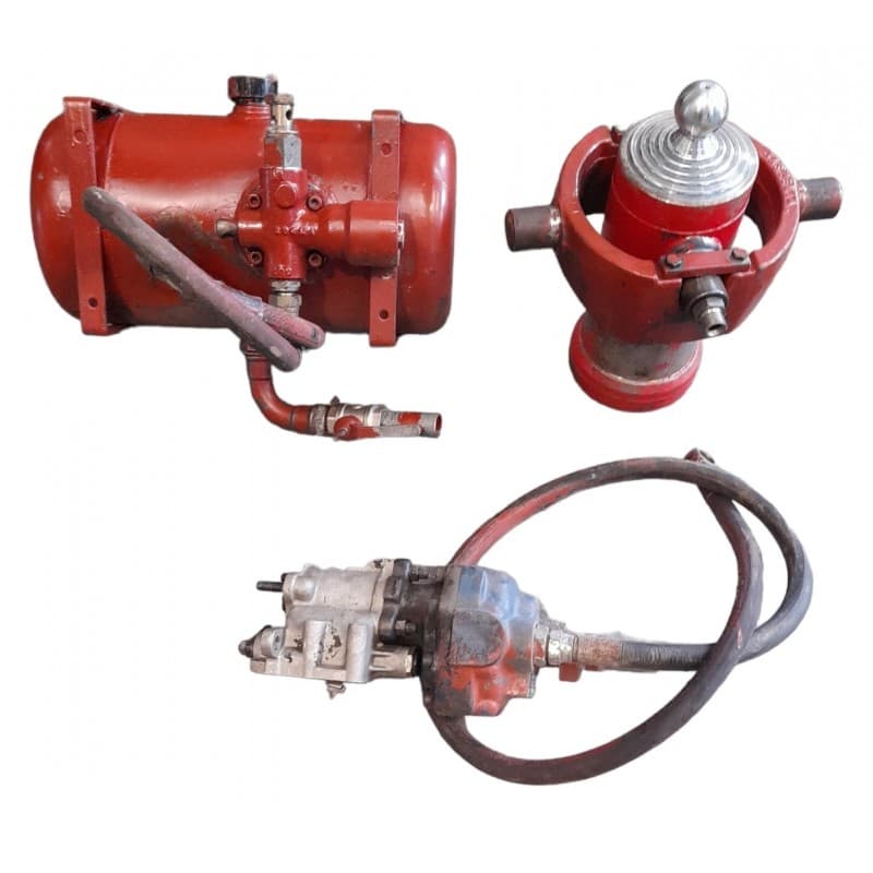 Kit ribaltabile idraulico Iveco Daily 1989-2000