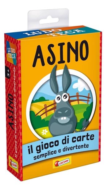 Lisciani Le Carte Dei Bambini Asino