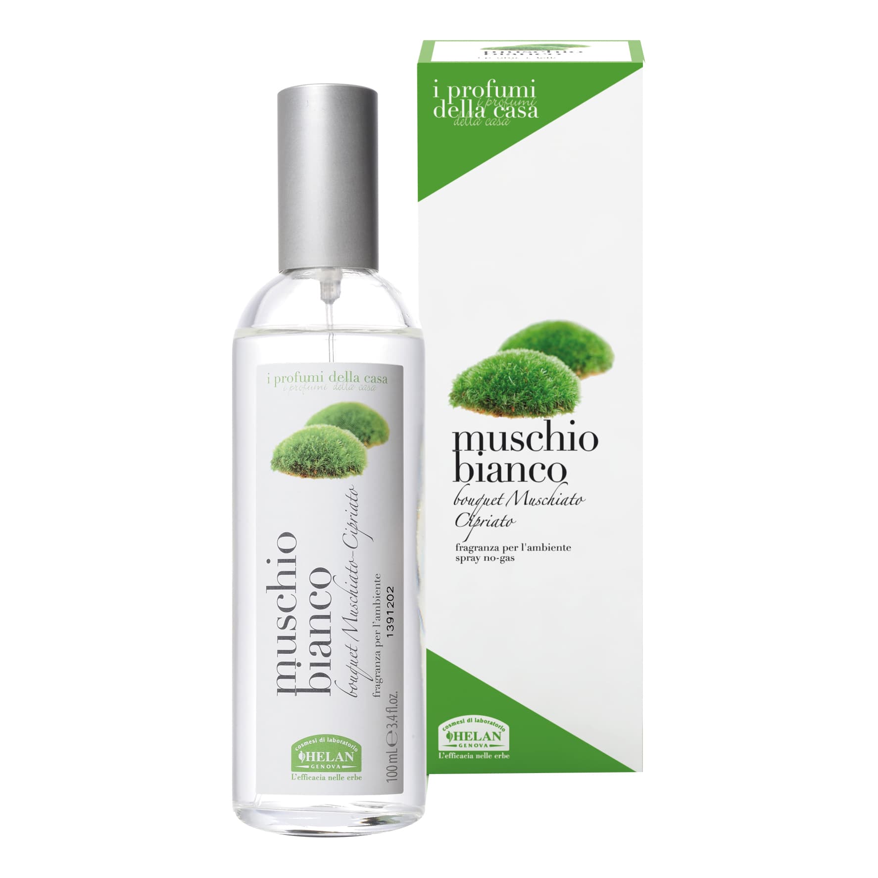 I PROFUMI DELLA CASA MUSCHIO BIANCO SPRAY