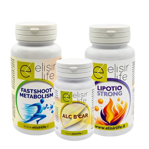 Protocollo Metabolismo - Fastshoot Metabolism, Alc B Car e Lipotio Strong