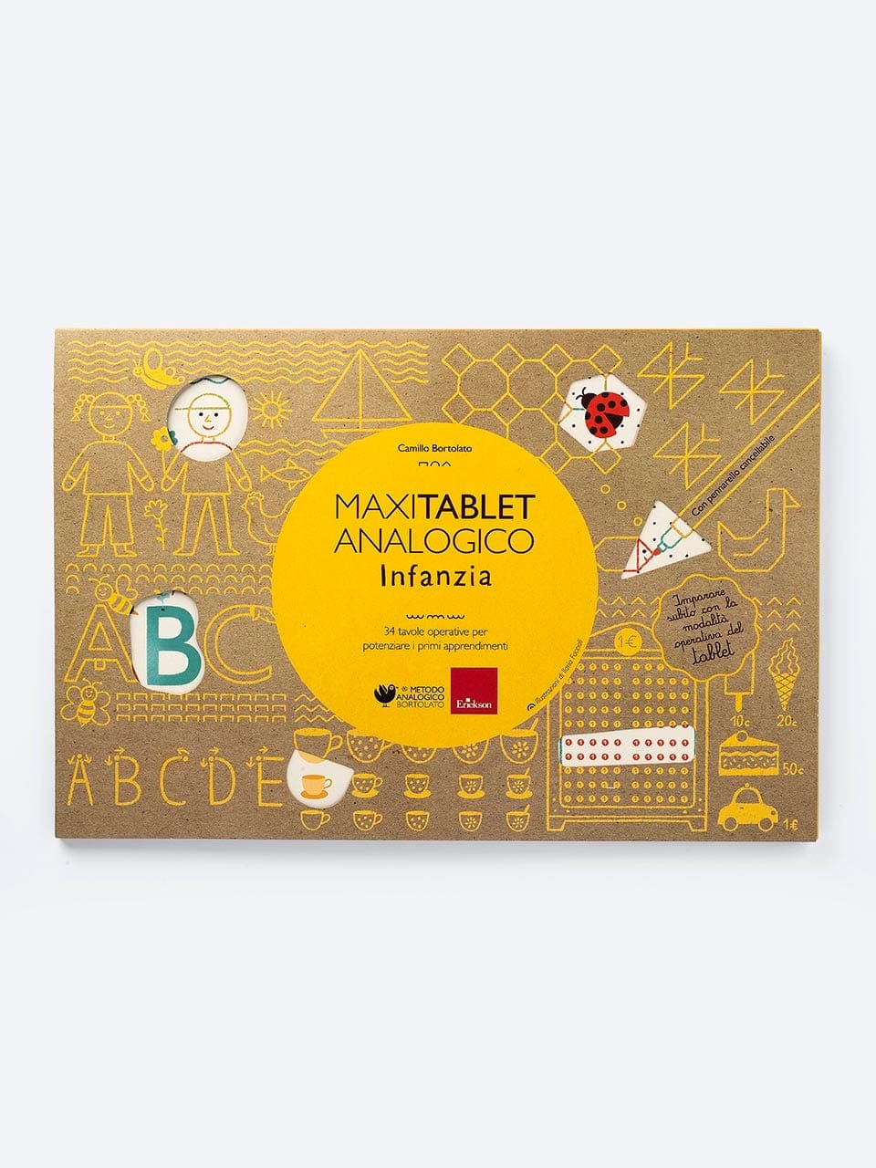 MAXItablet analogico - Infanzia | 34 tavole operative per potenziare i primi apprendimenti | Scuola Infanzia | Insegnante | Erickson