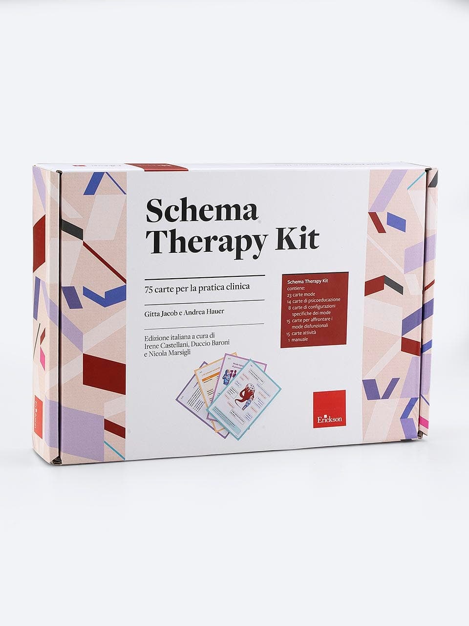 Schema Therapy Kit | 75 carte per la pratica clinica | Psicologo | Erickson