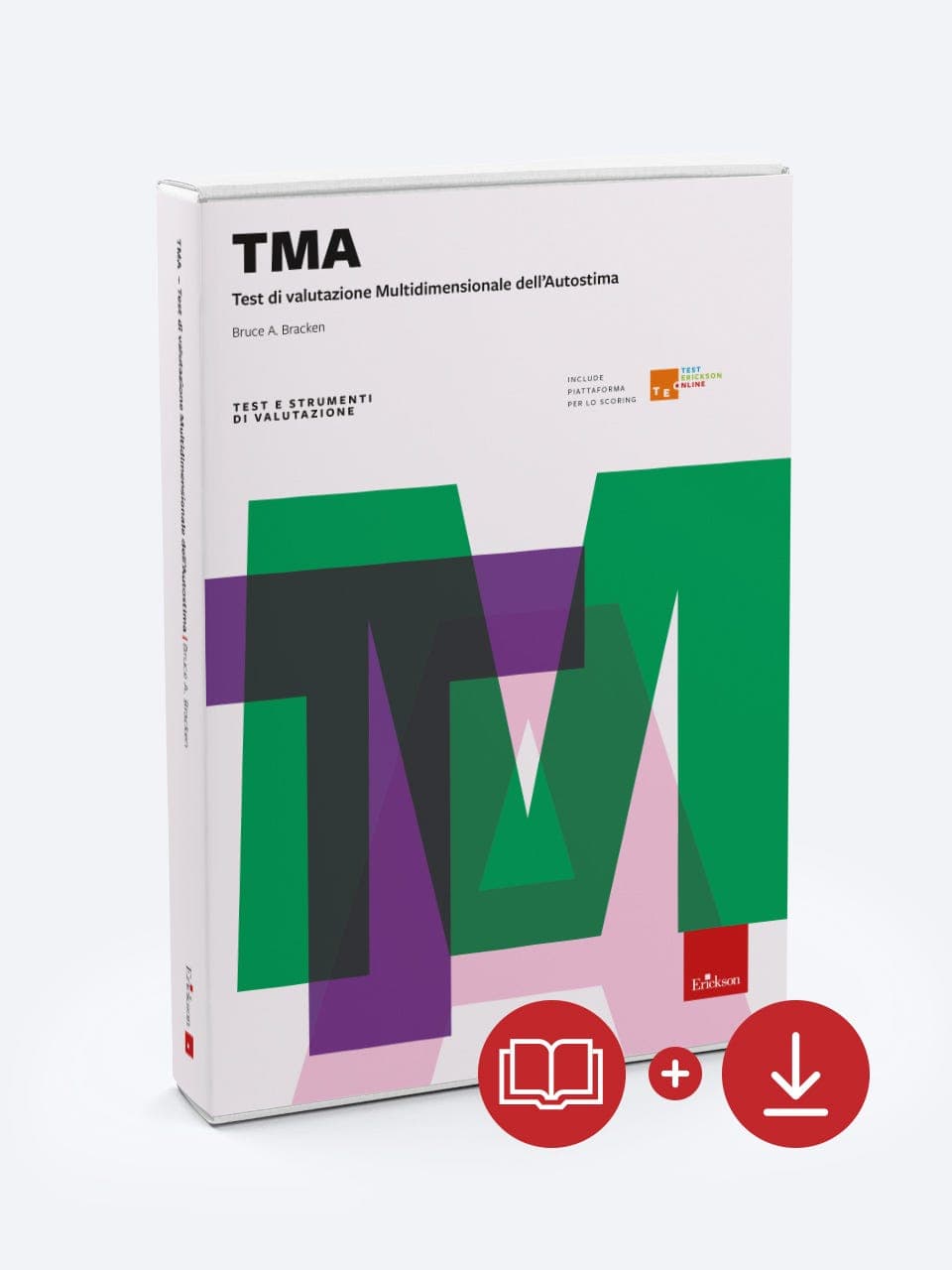 TMA - Valutazione multidimensionale dell'autostima | Educatore | Psicologo | Erickson