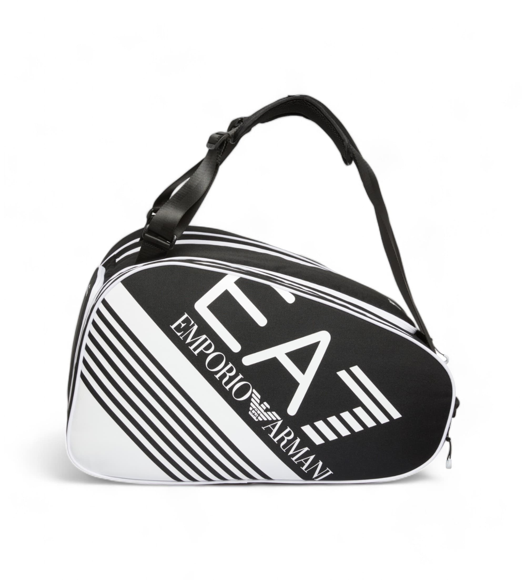 EA7 unisex. 249510_4F989 Borsa U da paddle nera (OSFA), Nero, Sportivo, Tennis / Paddle tennis, Poliestere