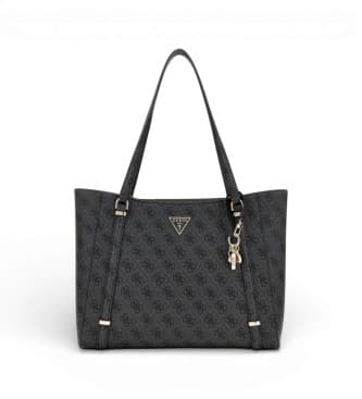 Guess per donna. HWESG951023 Borsa ecologica Erica Elite (OSFA), Nero, Casual, Poliuretano