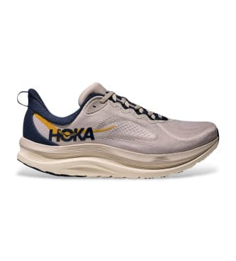 HOKA per uomo. 1171894 Sneakers beige Kawana 3 (42), Basso, Stringhe, Casual, Sportivo, Multisport