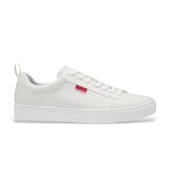 HUGO per uomo. 50541210 Scarpe da ginnastica Morrie bianche (41), Bianco, Basso, Stringhe, Casual
