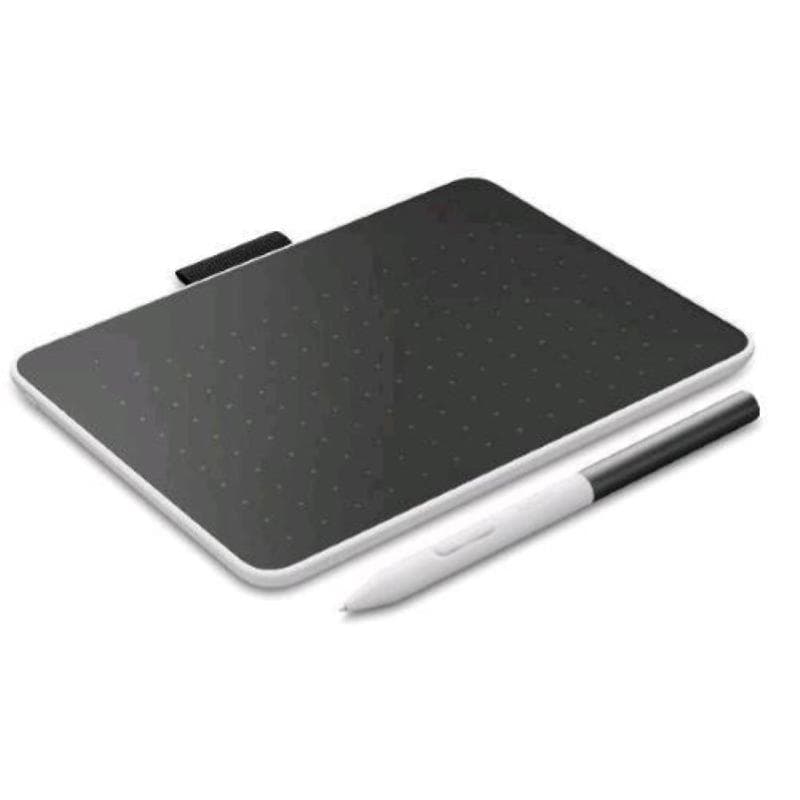 Wacom one pen tablet small tavoletta grafica 152 x 95 mm formato a6 2.540 lpi 4096 livelli di pressione penna inclusa nero/bianco