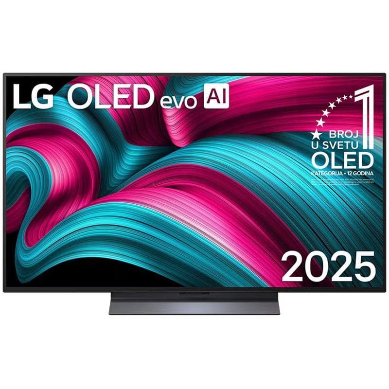 Lg oled65c51la - 65 smart tv oled 4k - black - eu