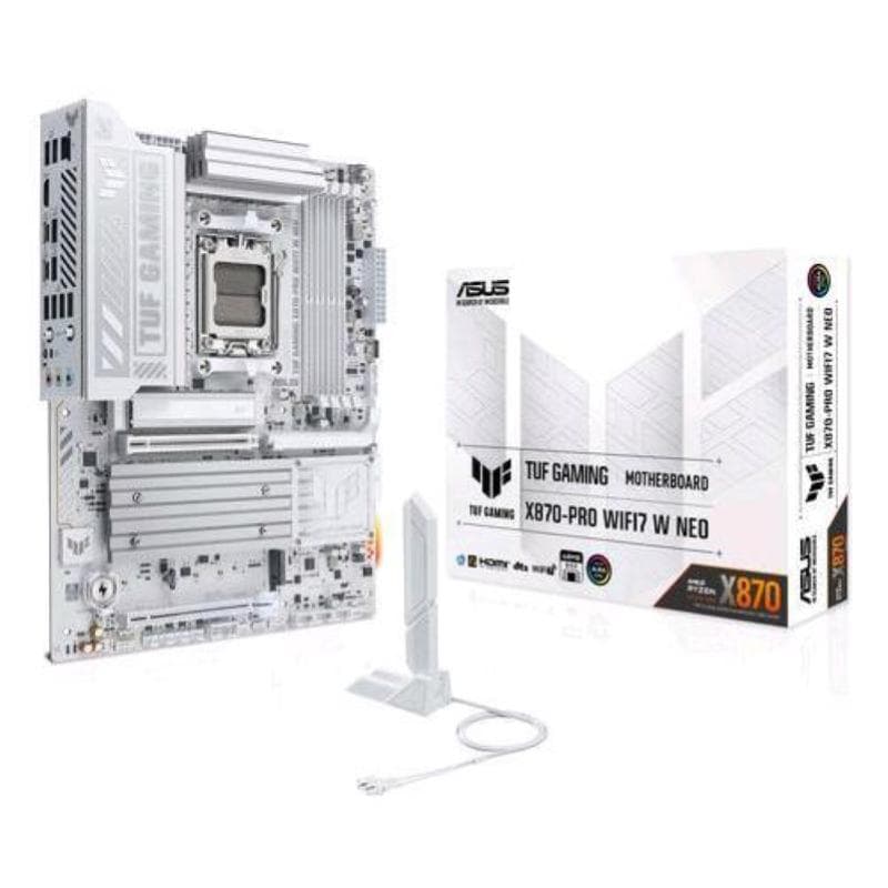 Asus tuf gaming x870-pro wifi7 w neo scheda madre atx