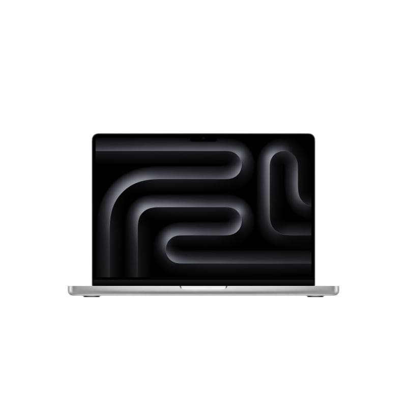 Apple nb macbook pro apple m5 pro chip with 15-core cpu and 16-core gpu 24gb 1tb ssd 14 - silver