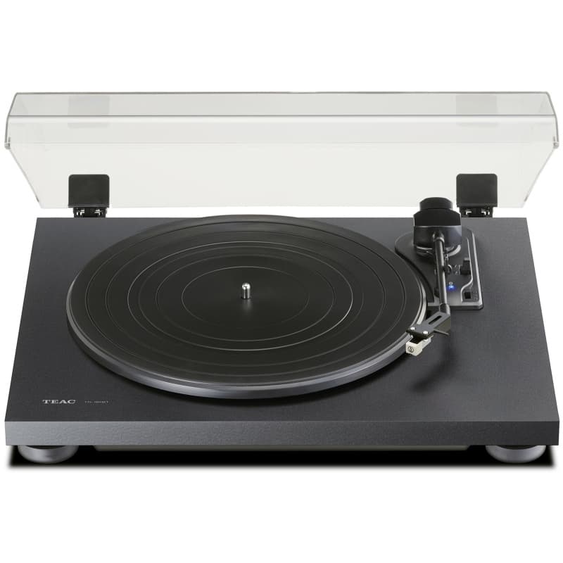 Teac tn-180bt-a3 bluetooth-plattenspieler mit audio-technica tonabnehmer schwarz