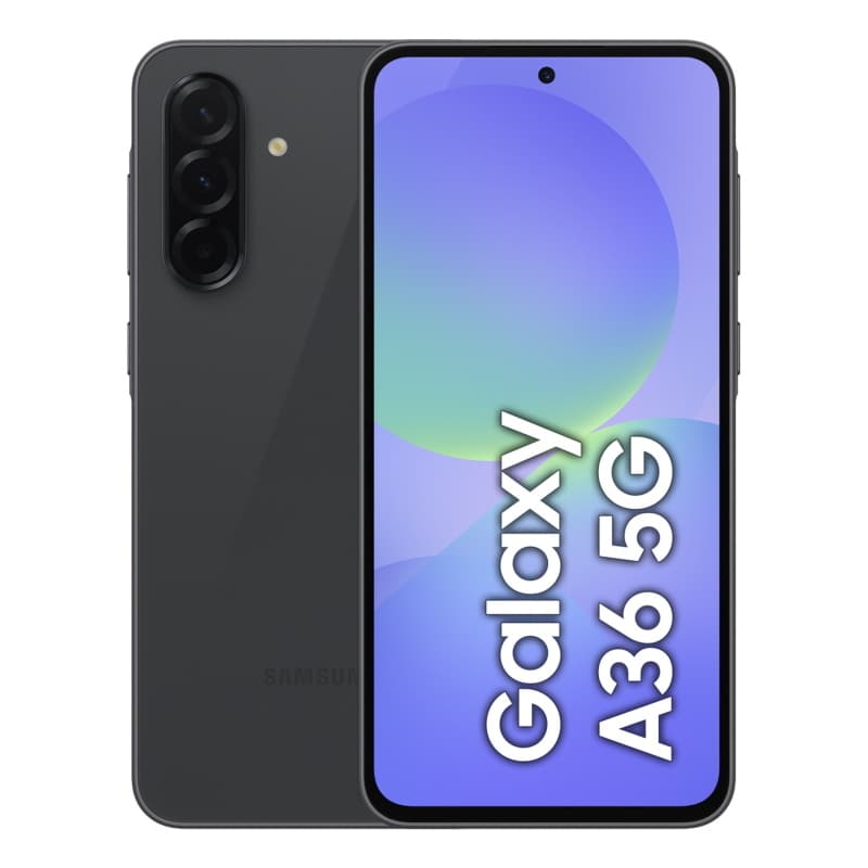 Samsung galaxy a36 17 cm (6.7\) doppia sim android 15 5g usb tipo-c 6 gb 128 gb 5000 mah nero