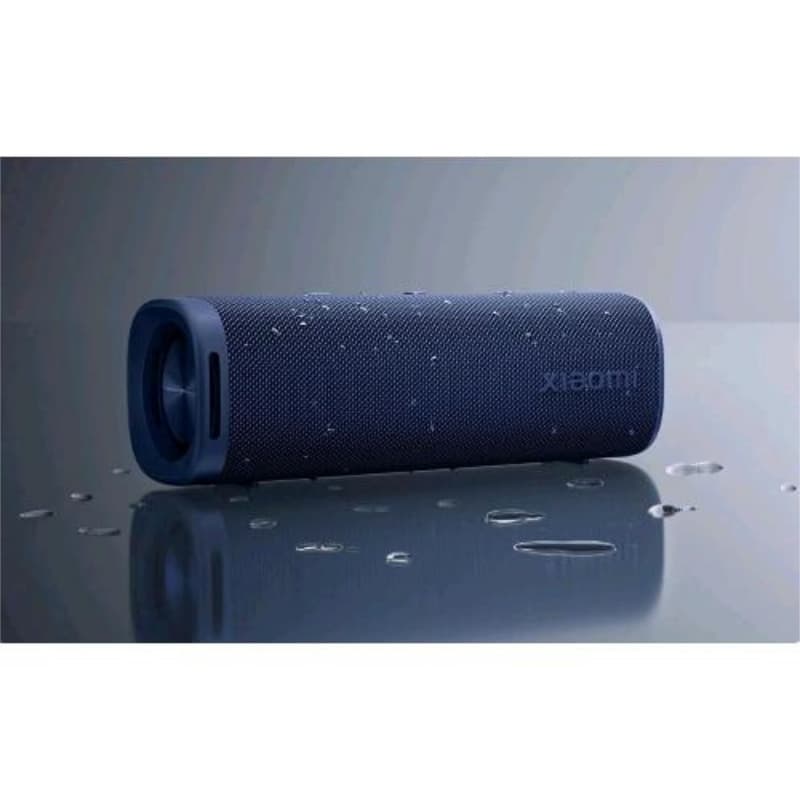 Xiaomi mi sound outdoor speaker bluetooth 30 w portatile resistente all`acqua blue