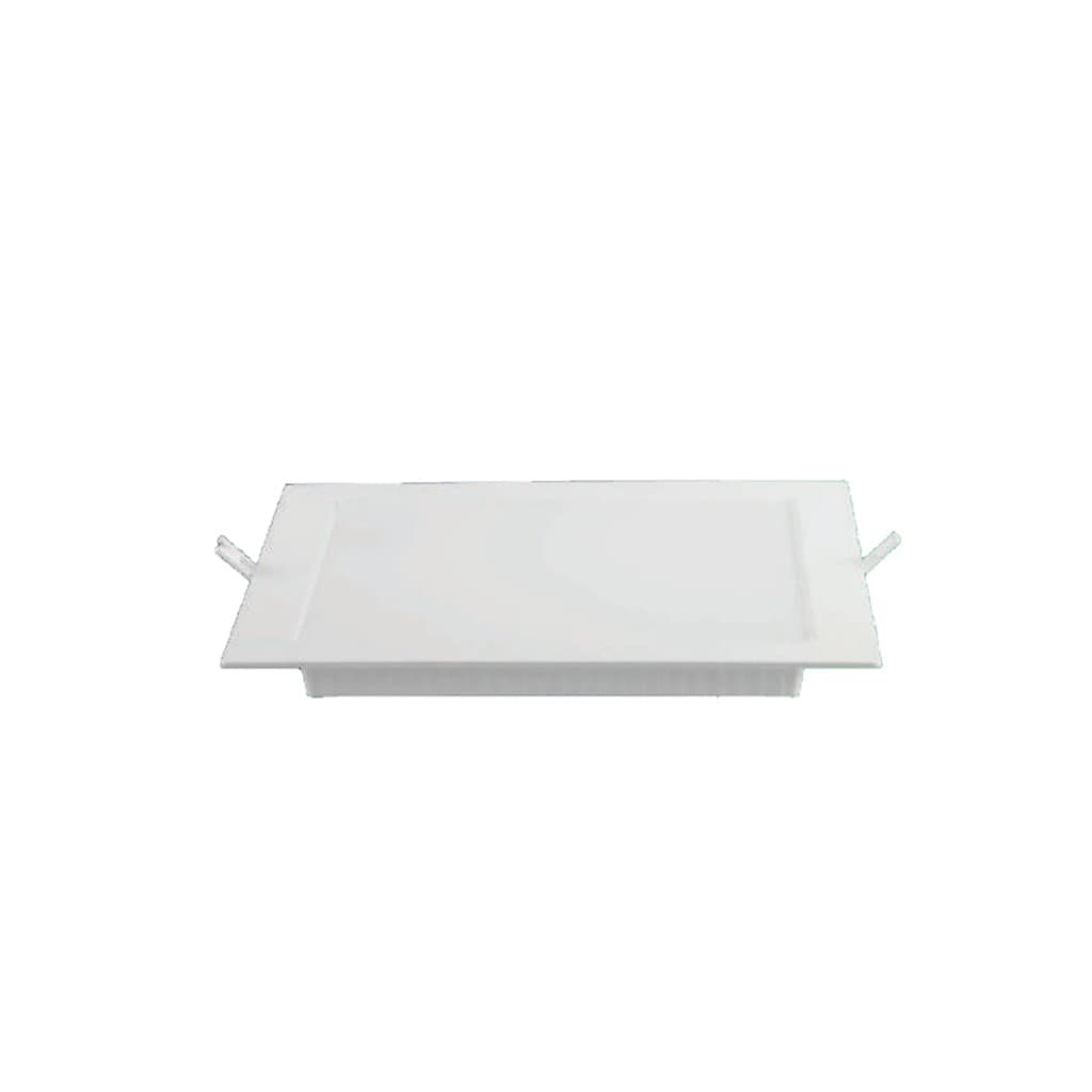 V-TAC Mini Pannello LED 12W Montaggio ad Incasso Quadrato 3000K