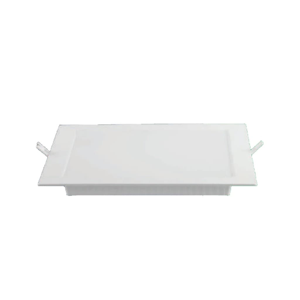 V-TAC Mini Pannello LED 24W Montaggio ad Incasso Quadrato 4000K
