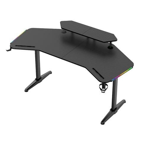 Tavolo da gioco Muvip PRO1500 XL Fibra di carbonio - Luce sonora RGB