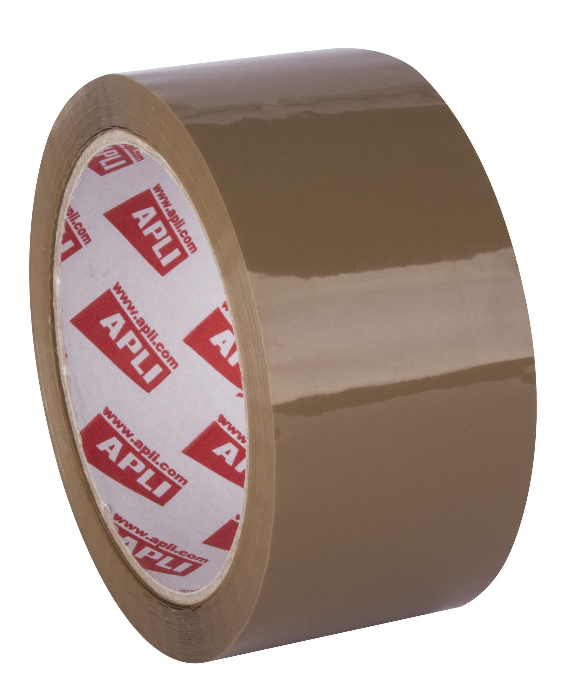 Apli Standard Noiseless Seal PP acrilico 48mm x 66m 28?m - Resistente allo strappo - Adesivo di alta qualità - Facile da tagliare - Marrone