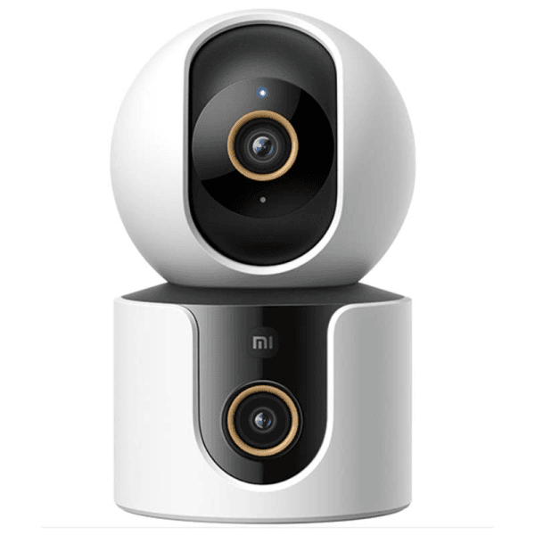 Xiaomi Smart Camera C500 Doppia Telecamera di Sorveglianza WiFi 2K - Rilevamento Umano - Visione Notturna Intelligente - Audio Bidirezionale - Avviso