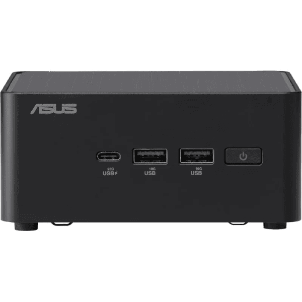 Asus NUC 14 Pro UCFF Revel Canyon Mini Computer Intel Core 3-100U - RPL-R 28W - USB 3.2 USB4 Gen2x2 HDMI RJ-45 Thunderbolt 4 WIFI6 Bluetooth