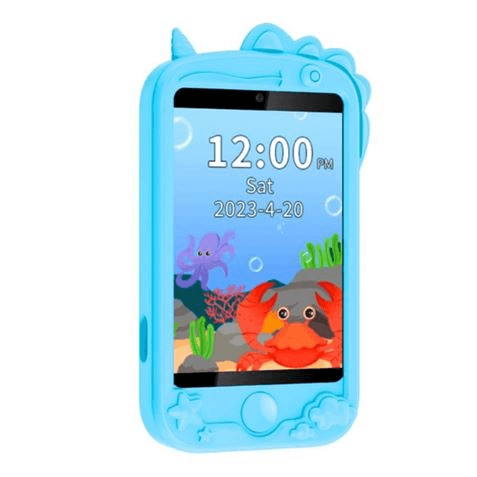 Smartphone XO H160 Schermo 2.8 - Localizzatore - GPS - Wi-Fi - Fotocamera anteriore e posteriore - Custodia anti-caduta - Colore blu