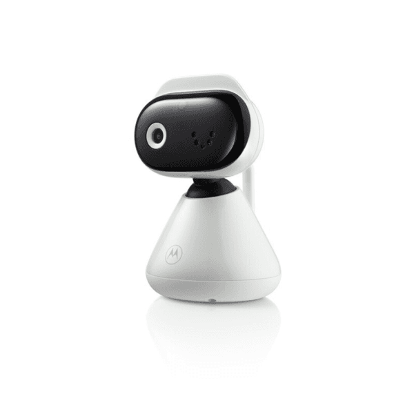 Motorola Nursery PIP1000 Baby Monitor con telecamera - Visione notturna - Connessione Wi-Fi - Schermo da 5 - Sensore di temperatura - 1080p - Bianco