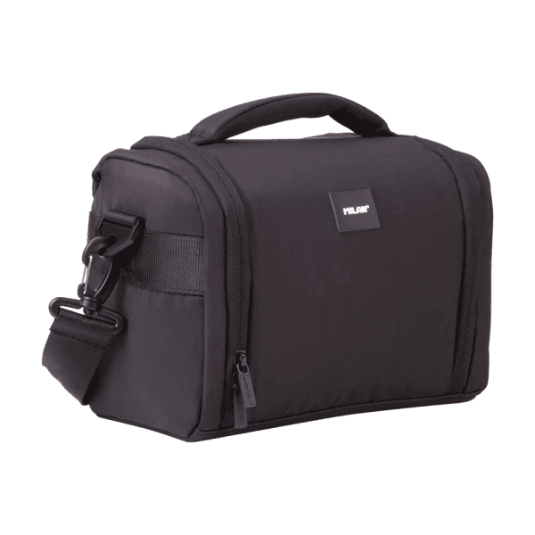 Borsa termica per alimenti Milan Shadow 5L - Grande capacità - Apertura completa - 245x20x16 cm - Nero