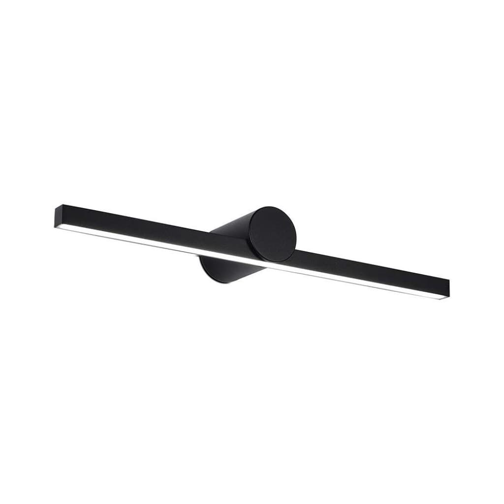 V-TAC Lampada LED da Specchio 12W Colore Nero 3000K 610*100mm IP20
