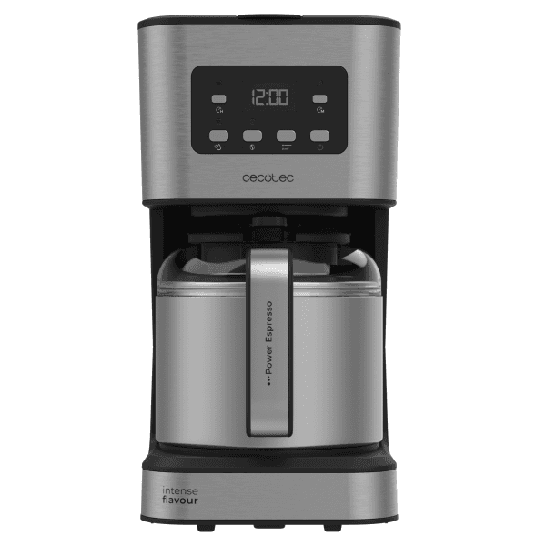 Macchina da caffè Cecotec Coffee 66 Drop and Thermo Time Drip - 950W - Capacità 10 tazze - Caraffa termica - Display LCD retroilluminato -