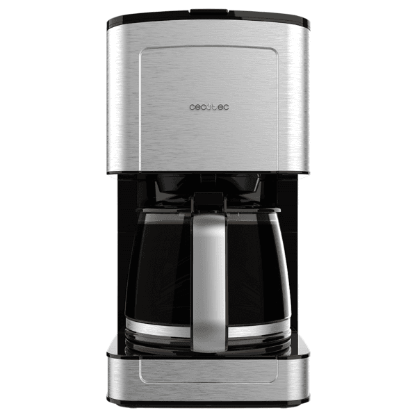 Caffettiera a goccia Cecotec Coffee 56 per 12 tazze - Potenza 800W - Capacità 13L - Temperatura regolabile - Finitura in acciaio inossidabile -