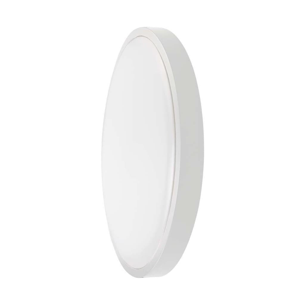 V-TAC PRO Plafoniera LED Chip Samsung Rotonda 36W 100LM/W Colore Bianco ?350mm 3000K IP44