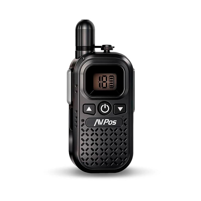 AVPos AVP-COMM-X25 ricetrasmittente 16 canali 446 MHz